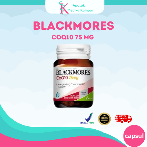 BLACKMORES COQ10 75MG 30 TABLET