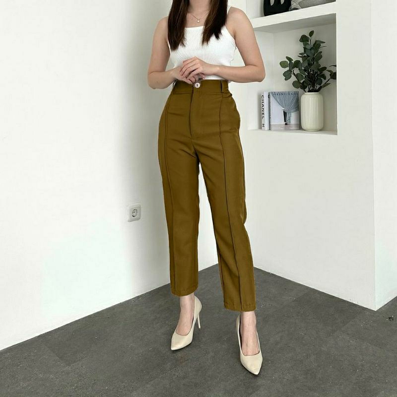 BAGGY PANTS/ CELANA KERJA WANITA BAGGY PANTS PREMIUM.