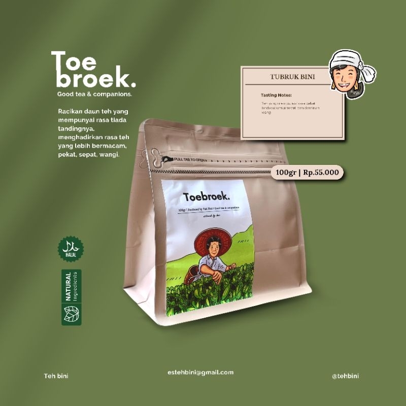 

TEH TUBRUK BINI