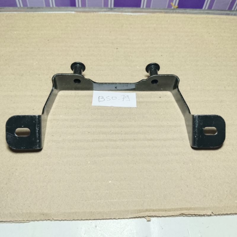 Dudukan Plat Nomor depan Honda Genio, Scoopy New 2021 Dudukan Nopol