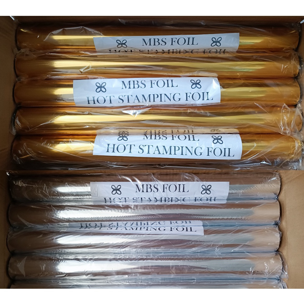

KODE J49T Hot Stamping Foil untuk bahan kertas dan plastik