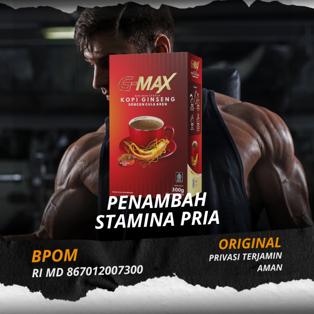 

GMX Coffee - Kopi Dengan Ekstrak Akar Ginseng Siap Seduh Rasa Gula Aren Penguat Alami