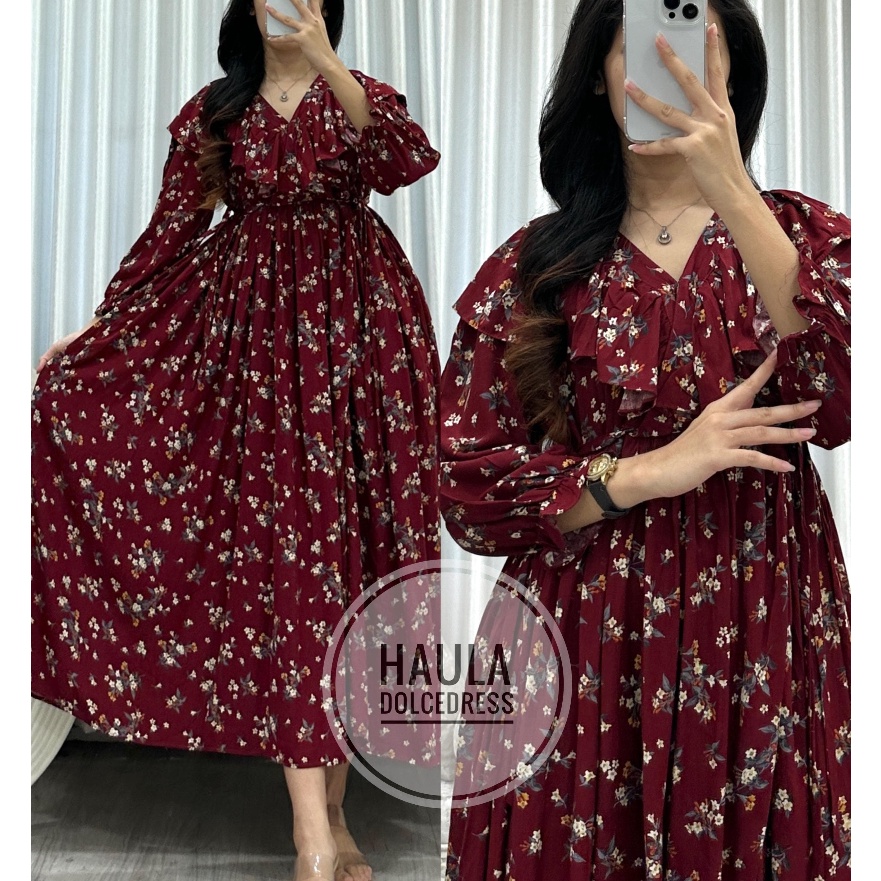 Terbaru Haula by dolce dress