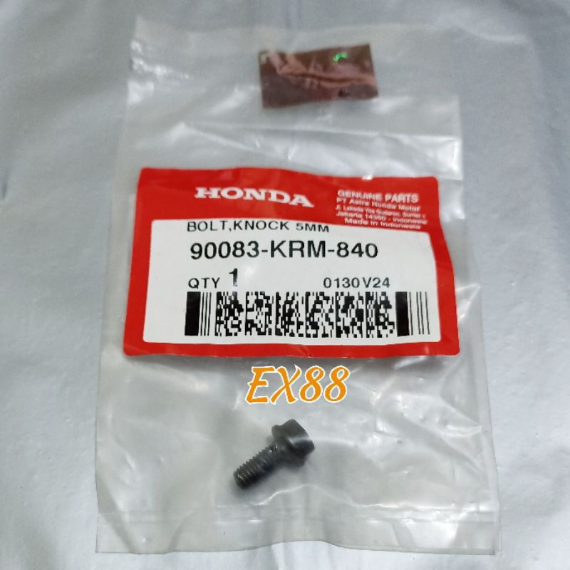 1BUAH BAUT GEAR GIR GIGI SENTRIK / KAMRAT / TIMING MEGAPRO NEW MONO / CRF / VERZA ORIGINAL ASLI 9008