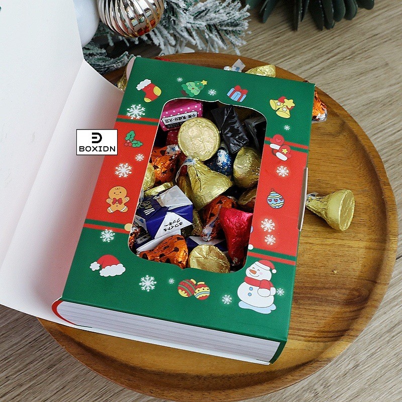 

Box Xmas Box Natal Coklat Box Permen Natal Box Lolipop Natal Box Kue