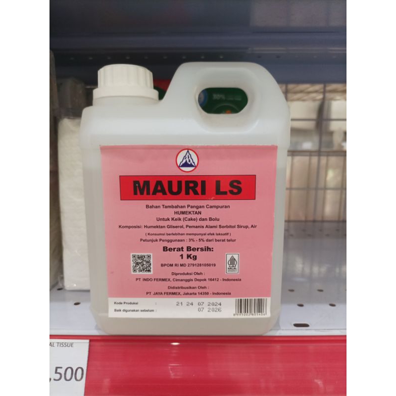 

Mauri LS Softener Cair Pelembut Cake Bolu 1 Kg