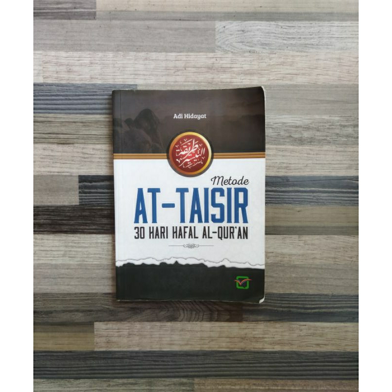 METODE AT TAISIR (ORIGINAL)