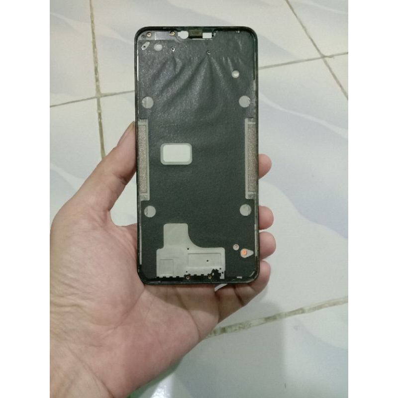 Frame Tatakan LCD Oppo A3s CPH 1803 Original Copotan