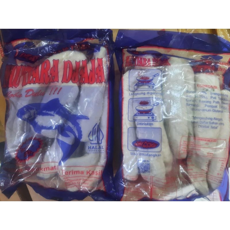 

otak otak mutiara / otak otak ikan murah