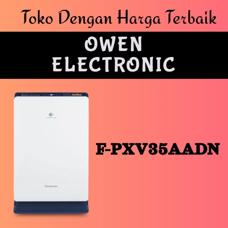 Panasonic F-PXV35AADN Penjernih Udara HEPA 99.97%