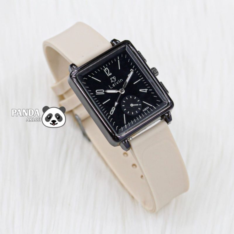 Jam Tangan Wanita Analog leivin LV-A3834 Jam Fashion Watch Original Tali Rubber