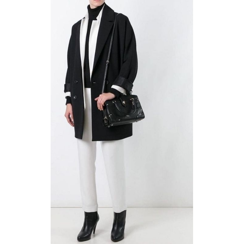 Tas Coach* Mercer 24 Black Secondd Preloved