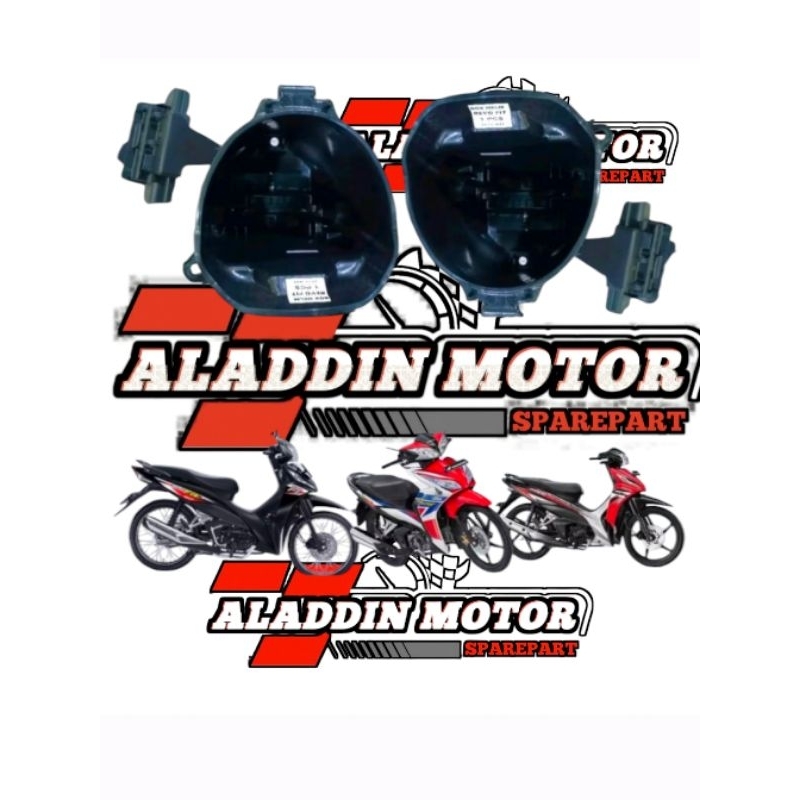 Box Box Bagasi Revo Fit karbu/Revo Fi injeksi/Blade New