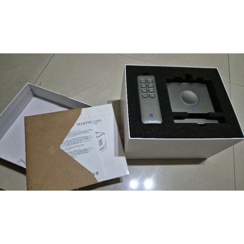 Microcosmos Moodlamp by Jungkook BTS Original