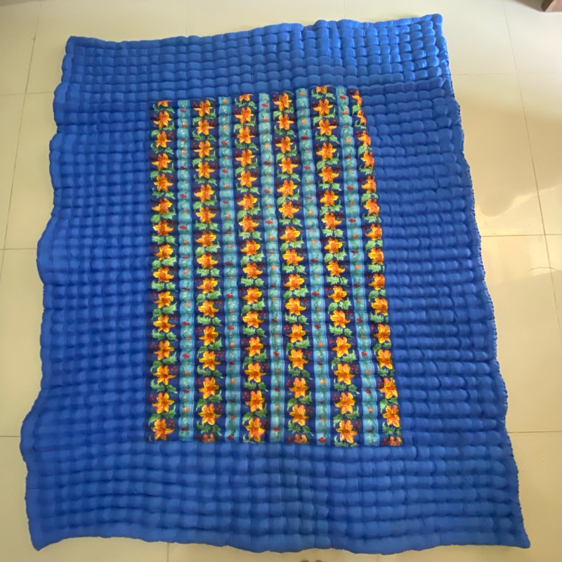 Kasur Lantai Palembang Kapuk Asli Tanpa campuran Murah / Kasur Palembang 100% kapuk asli