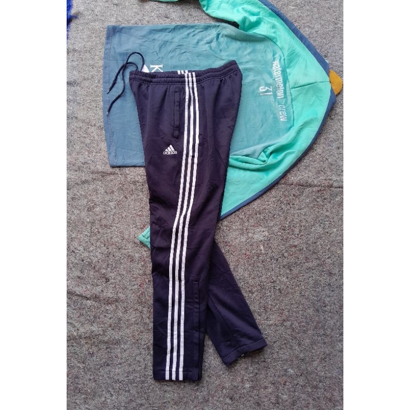 ADIDAS MARTIAL ARTS FOR MMA TRAINNING TRACK PANTS SLIMFIT SILAT TAEKWONDO KARATE BOXING size 33 fit 