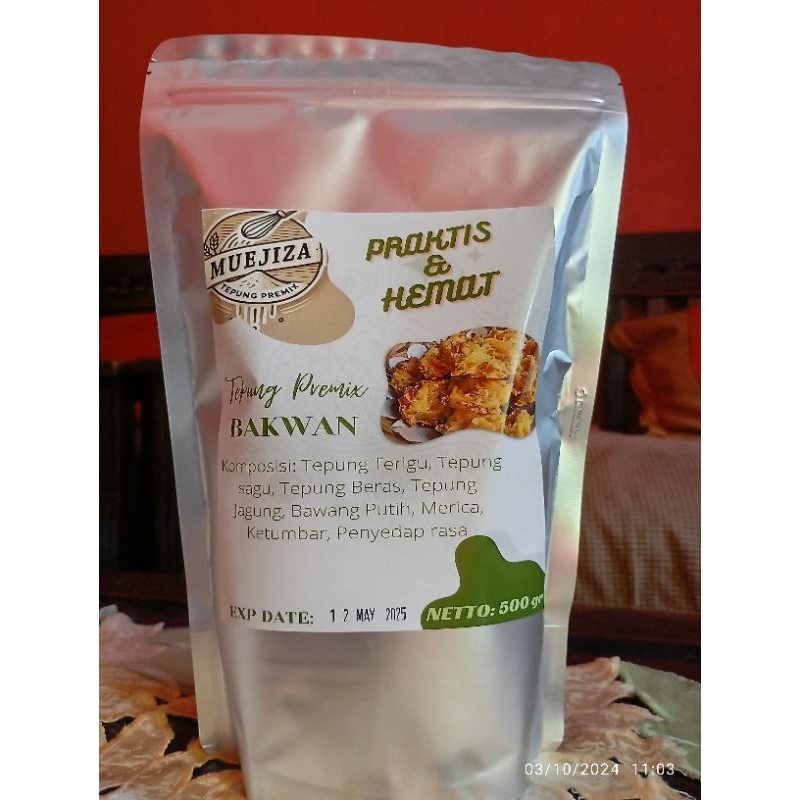

Tepung Premix Bakwan