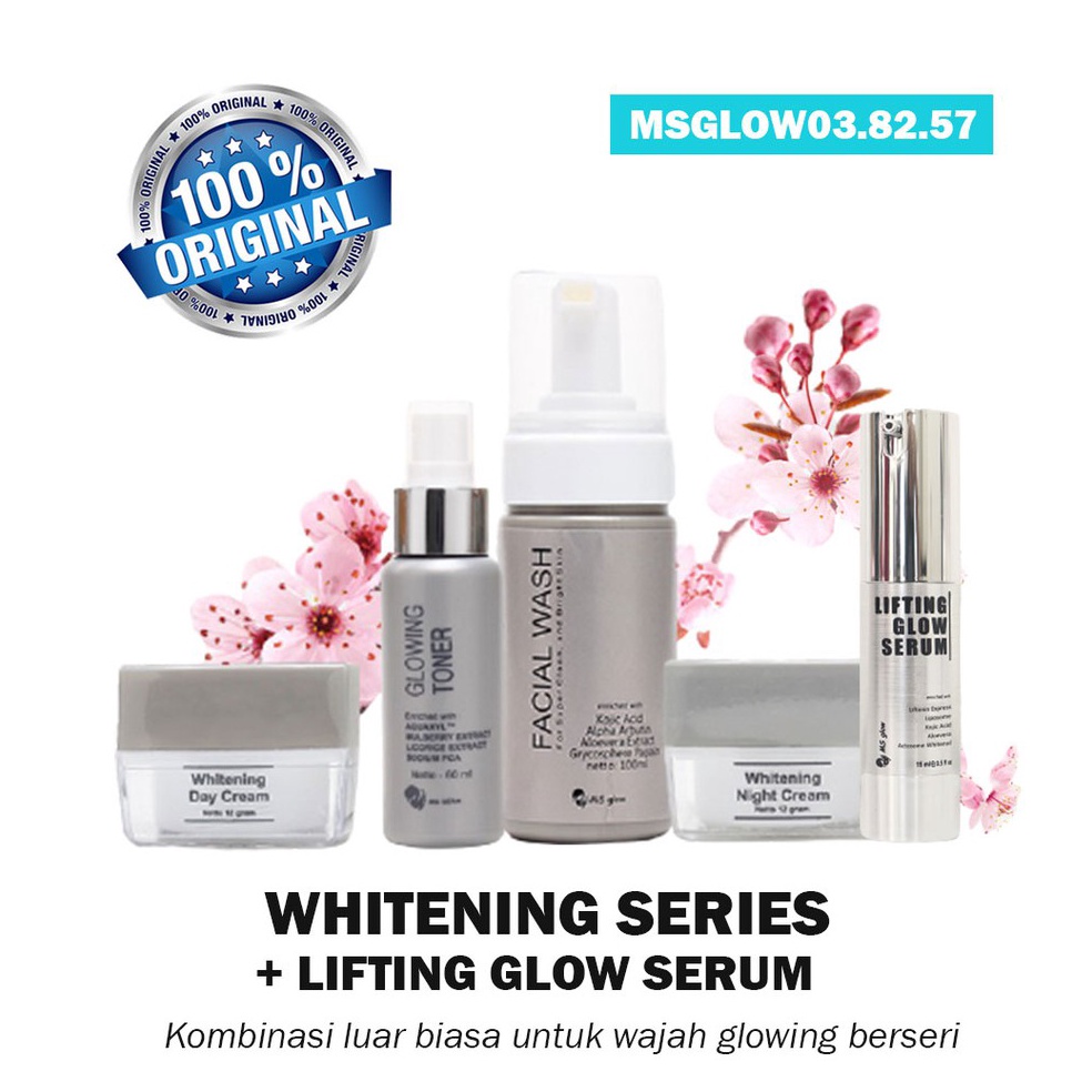 KODE J3Q MS GLOW ORIGINAL WHITENING SERIES  LIFTING GLOW SERUM