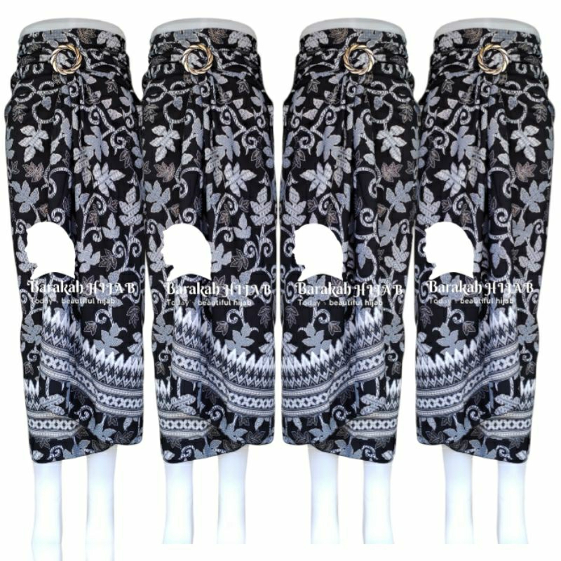 Rok Lilit Rok Kain Lilit Rok Lilit Batik Free Ring Silk Sutra Motif Batik Bawahan Dewasa Wanita Rema