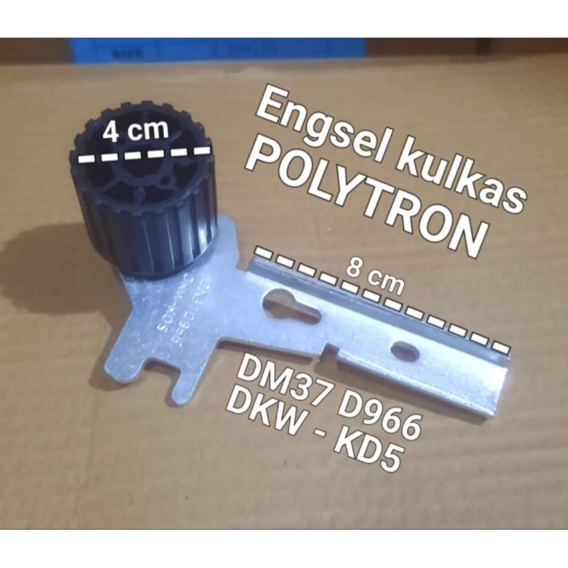 Engsel Kulkas Bawah 08
