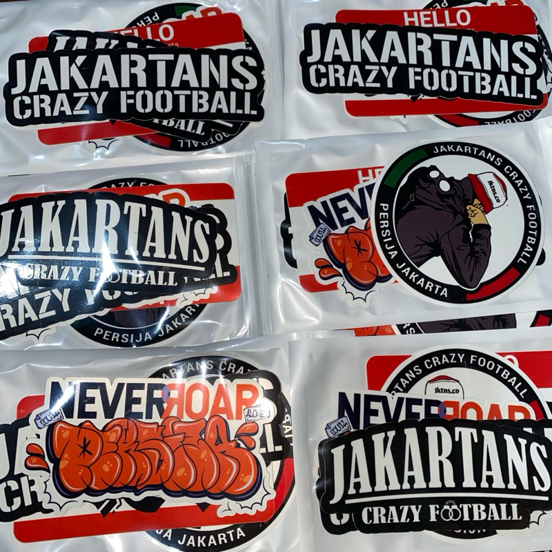 

STICKER PACK (6PCS)