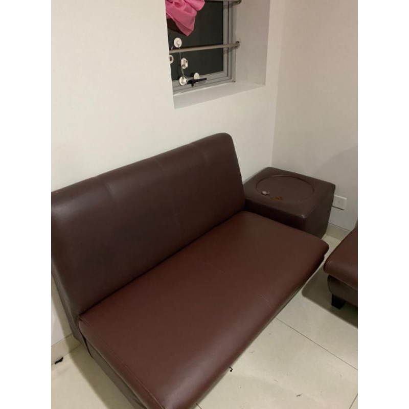 Service sofa ganti dudukan sofa sobek | service sofa dudukan sobek ganti kulit