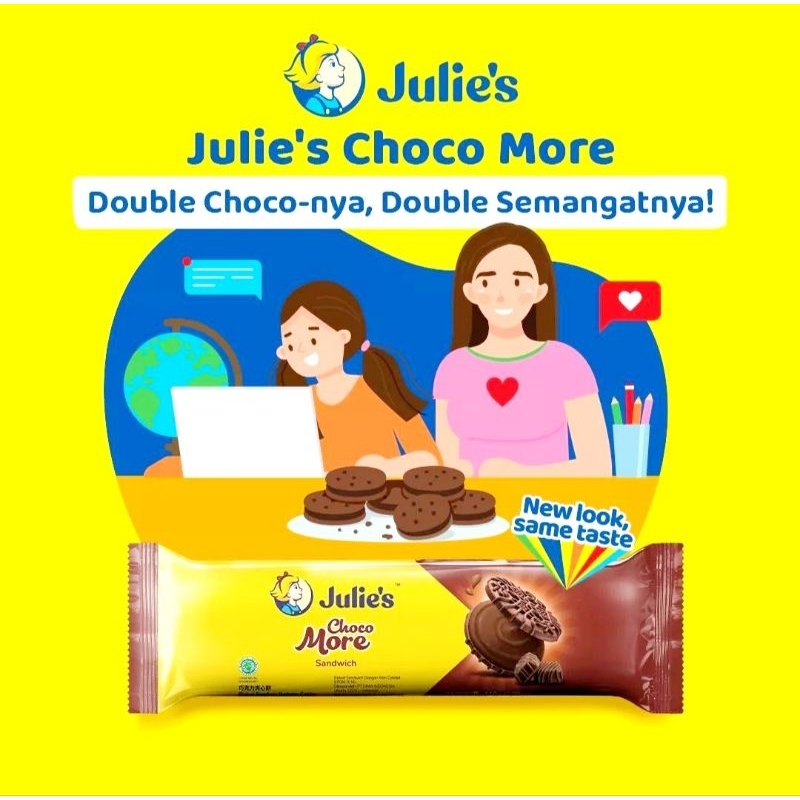 

Julie's Sandwich Choco More 99Gr