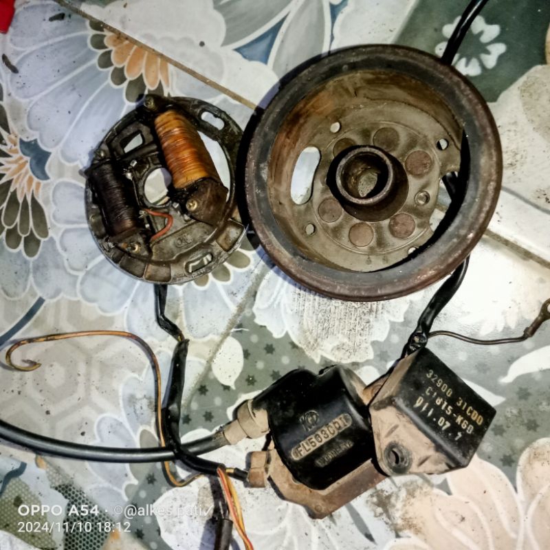 pengapian rc pnp satria 2 tak