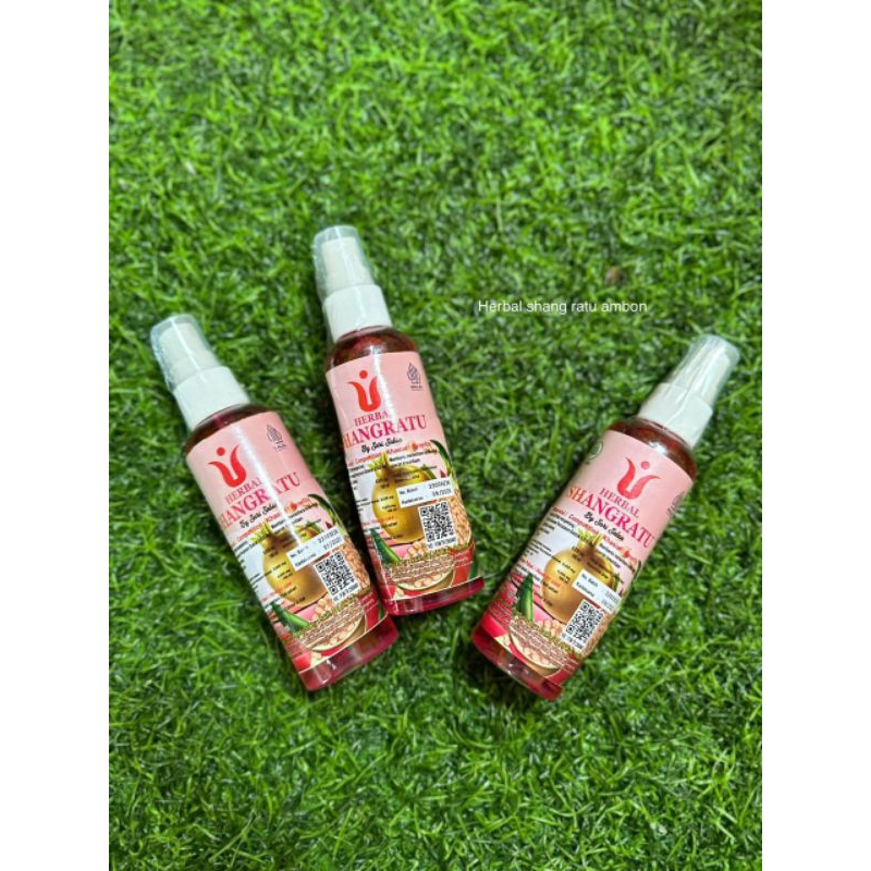 

GFD herbal shangratu orinal BPOM air kesat