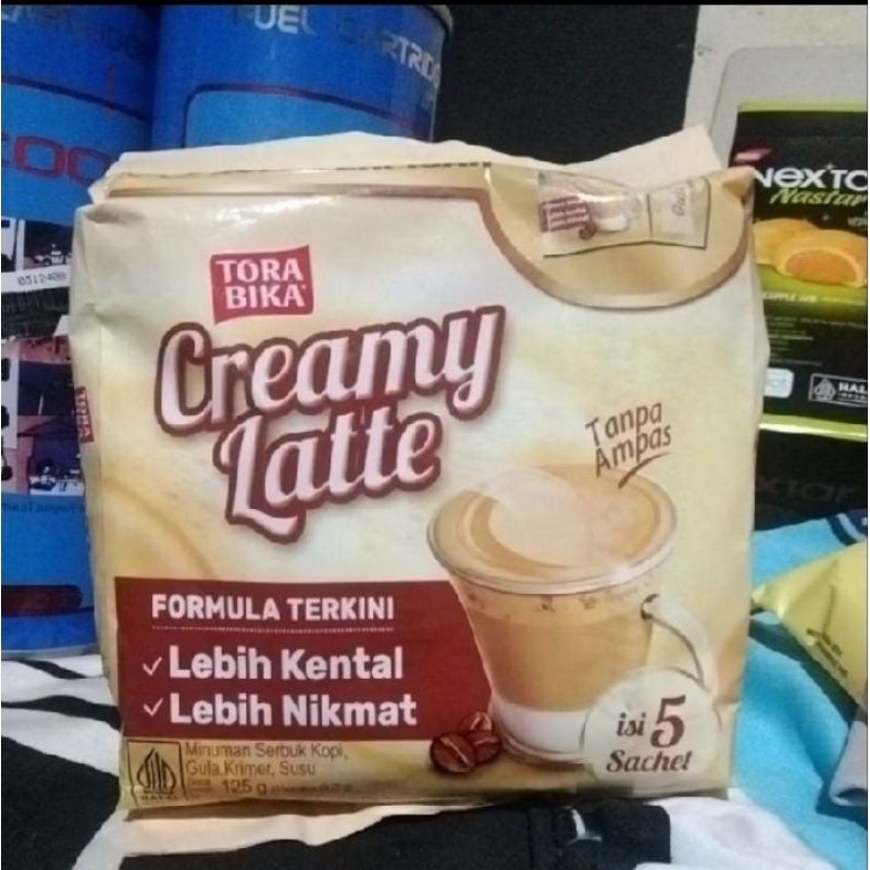 Torabika Creamy Latte Isi 5