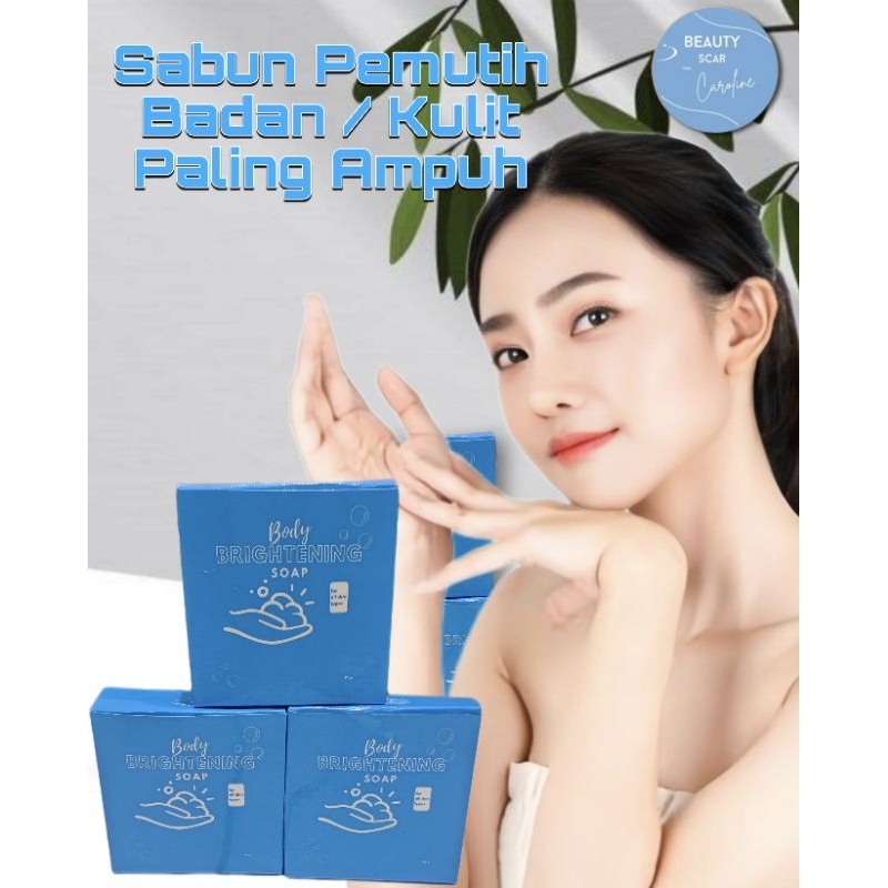 Sabun pemutih badan , sabun pemutih kulit , sabun pemutih BPOM