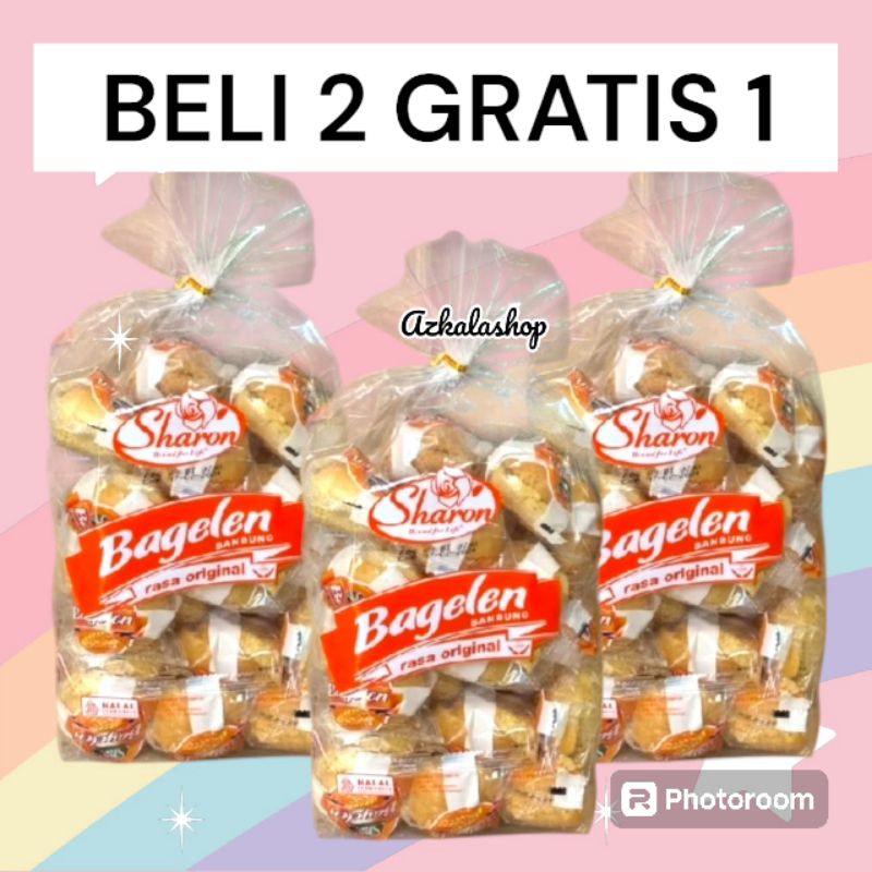 

bagelen Sharon beli 2 bungkus gratis 1 bungkus