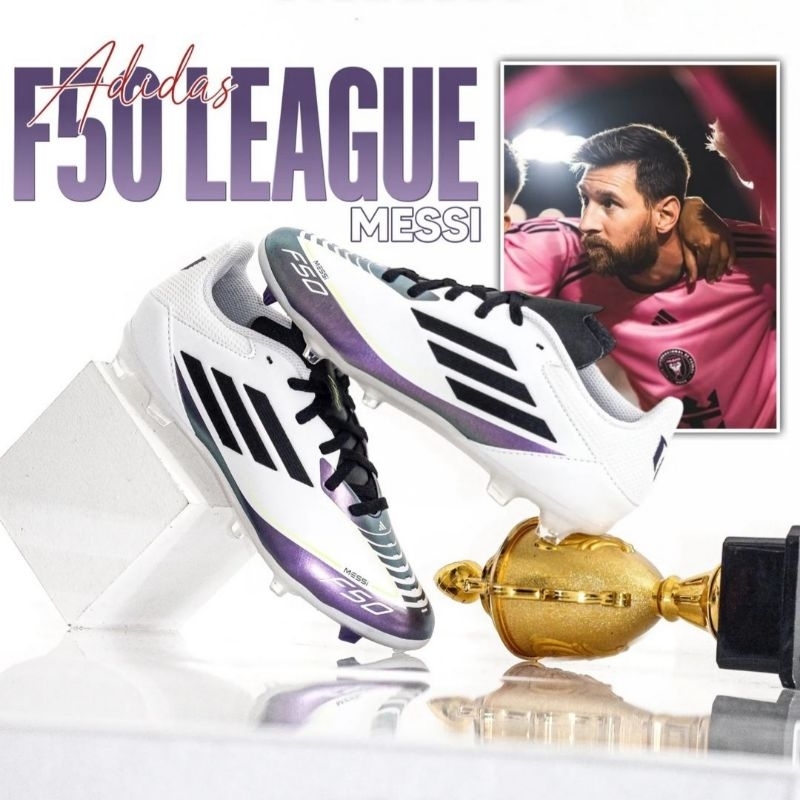 SEPATU BOLA ADIDAS F50 LEAGUE FG/MG MESSI