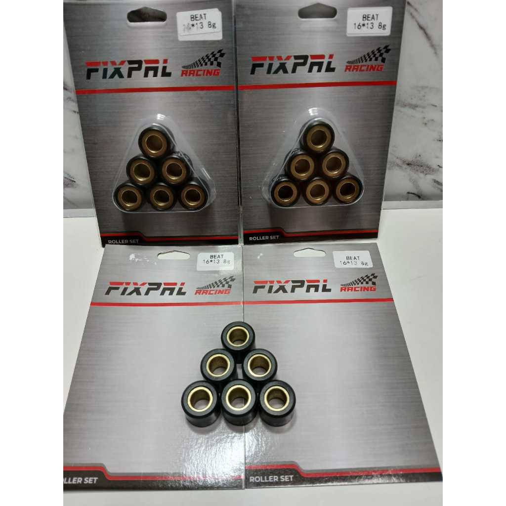 Roller Beat 6 biji (set) 8 gram ,10 gram Scoopy Spacy Fi 110 karbu Racing BERKUALITAS
