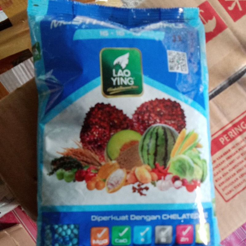 pupuk NPK mest-patenbiru kemasan 1kg/1000g