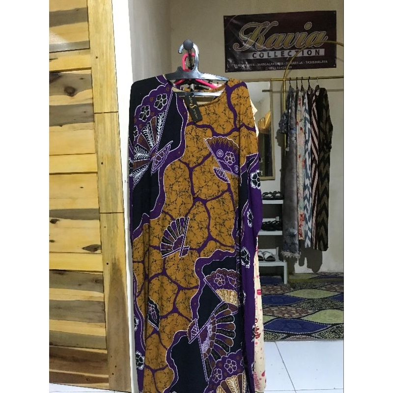 DASTER KAFTAN JUMBO PANJANG
