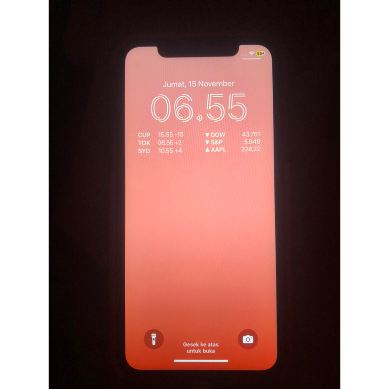 Iphone xr 64 gb nominus - second bekas