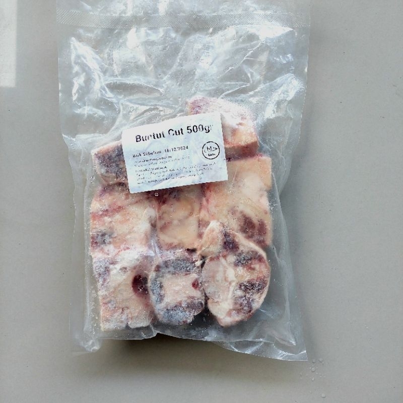 

Buntut Sapi / Beef Oxtail (500gram)