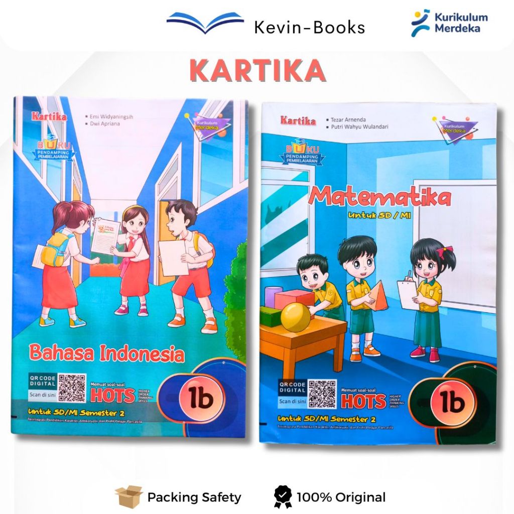 LKS KARTIKA SD/MI KELAS 1 Semester 2 Matematika IPA Seni
