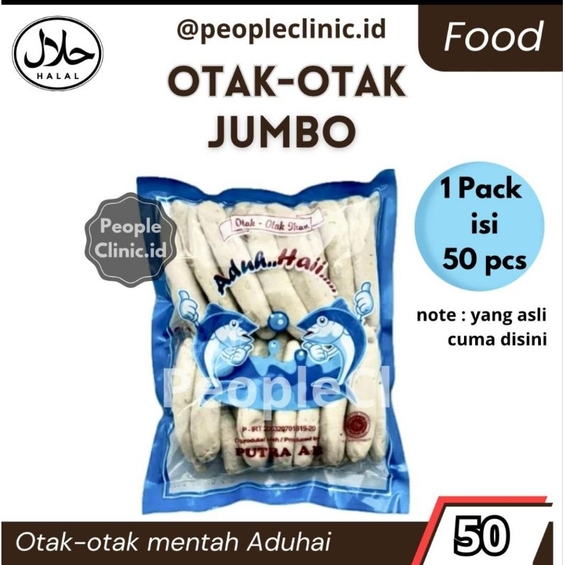 

OTAK-OTAK MENTAH ADUHAI ISI 50 PCS - (Tepung dan Ikan Tenggiri)