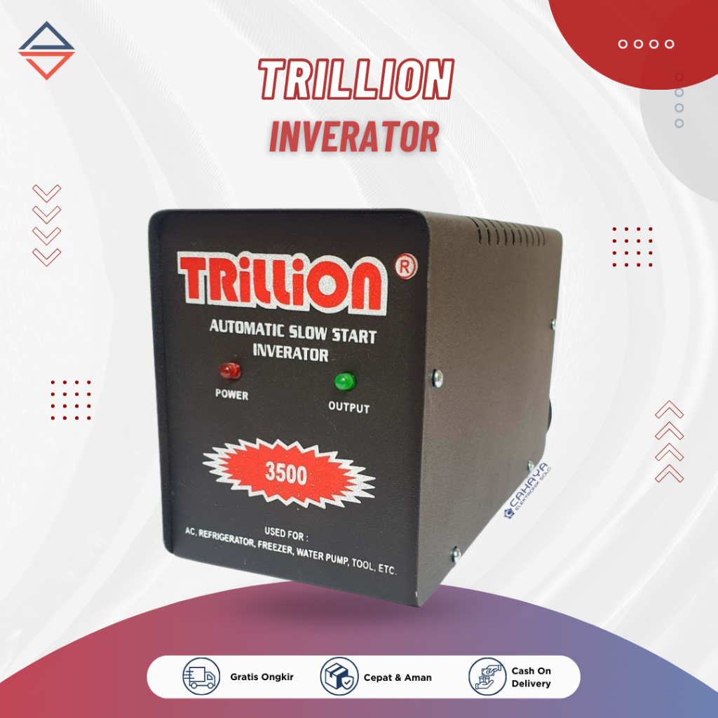 Inverator Anti Jeglek 1000, 1500, 2500, 3500, 5000 Watt Trillion