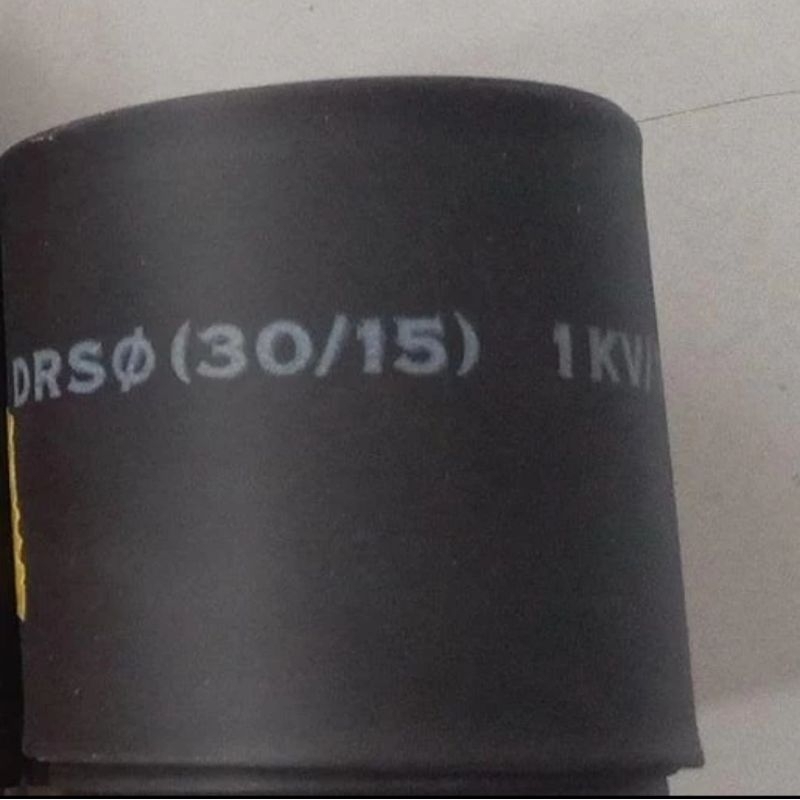 Heat Shrink 30mm / Isolasi Bakar / Selang Bakar 30 mm per meter