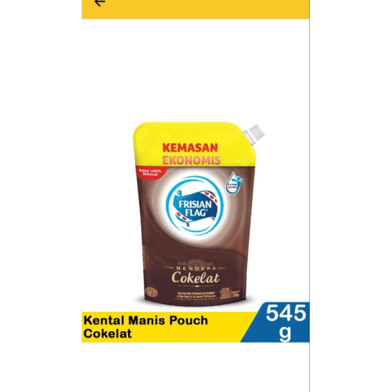 

FRISIAN FLAG SUSU KENTAL MANIS COKELAT pouch 280g, 545g / Bendera kental manis