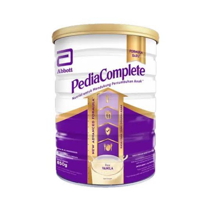 

Pediacomplete 850 Gram Vanilla Untuk Usia 1-10 Tahun