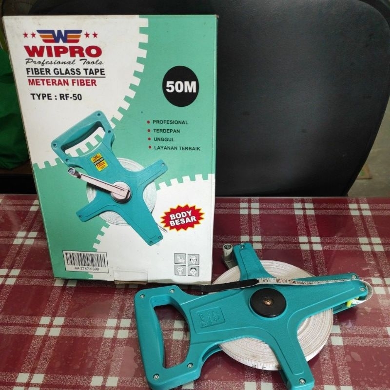 Roll Meter Wipro RF-50 50 Meter