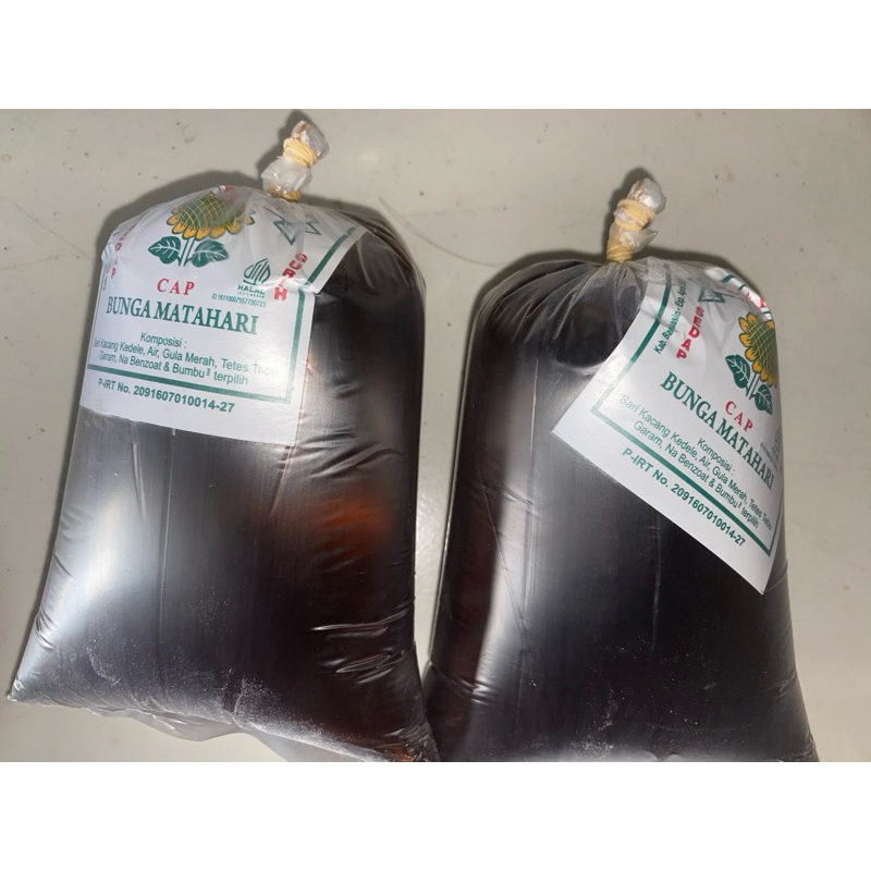 

kecap cap bunga matahari 500g