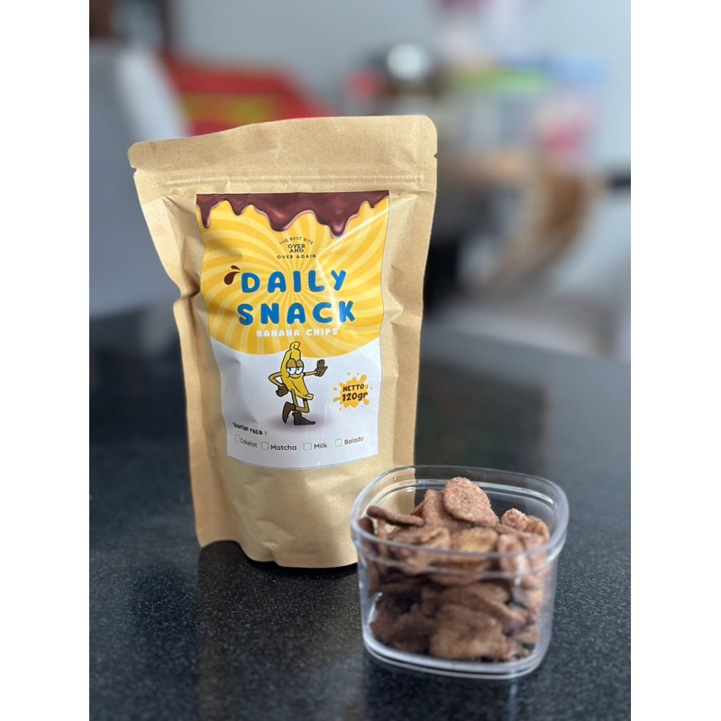 

KERIPIK PISANG COKLAT DAILYSNACK