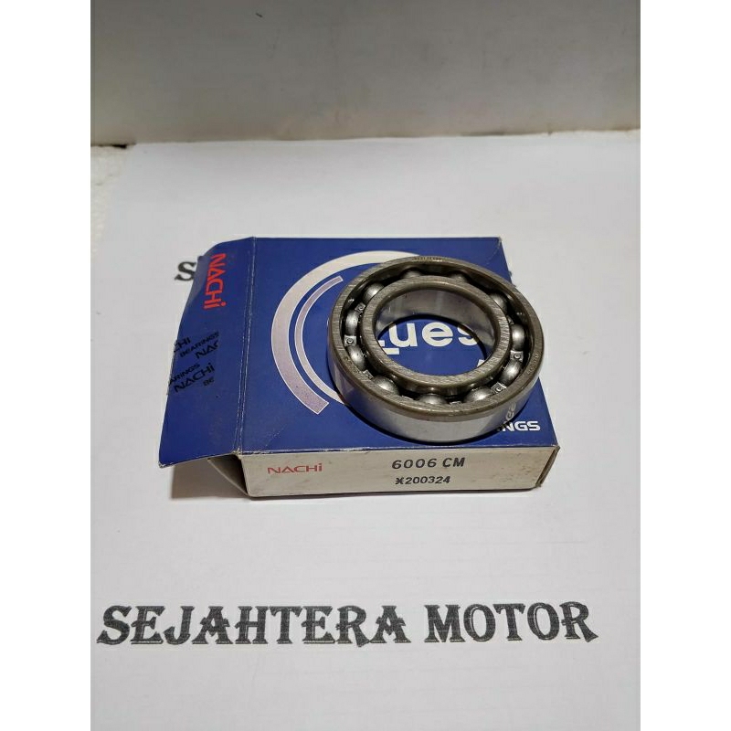 BEARINGS/LAHAR 6006 CM asli NACHI