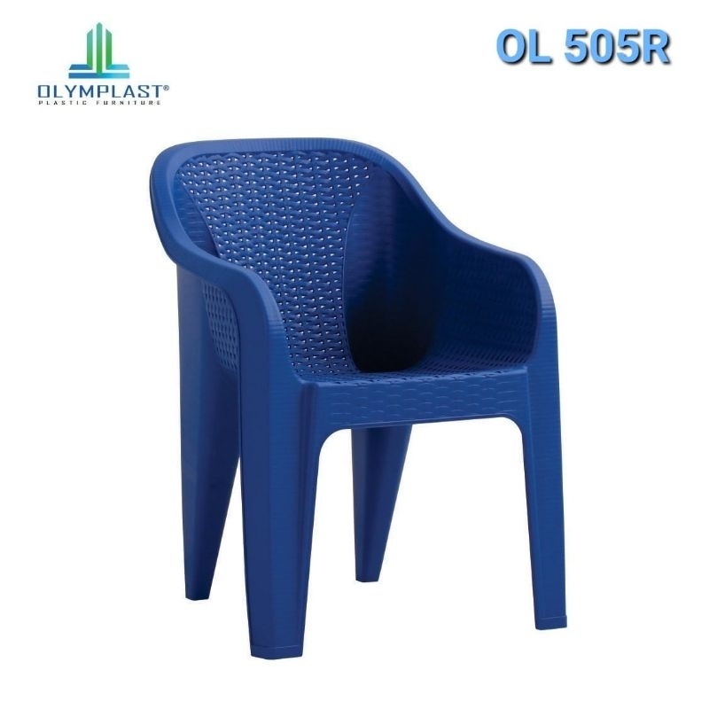 Kursi Rotan /Kursi Tamu/Kursi Teras/Kursi Ol 505 R Olymplast