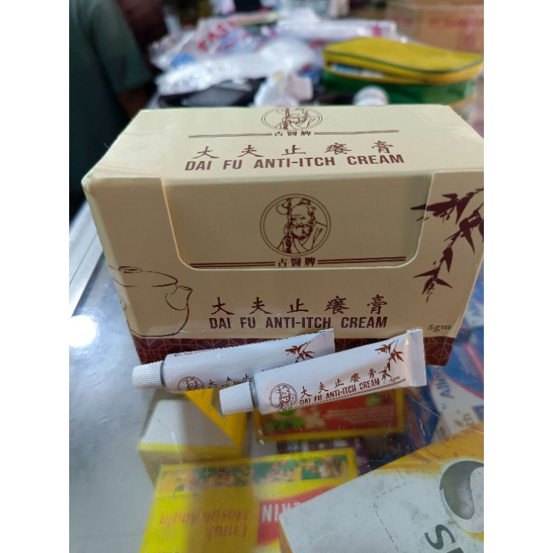 Salep Daifu Salap Gatal Selangkangan Kurap Panu Sela Paha Kutu Air Eksim Ruam